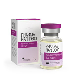 Pharma Nan D600 - buy Nandrolon dekanoat (Deca) in the online store | Price
