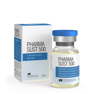 Pharma Sust 500 - buy Sustanon 250 (Testosteronblanding) in the online store | Price