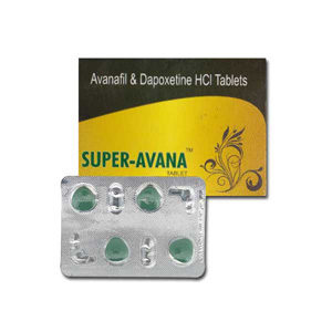 Super Avana - buy Avanafil og Dapoxetine in the online store | Price