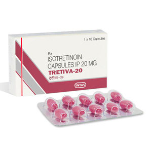 Tretiva 20 - buy Isotretinoin  (Accutane) in the online store | Price