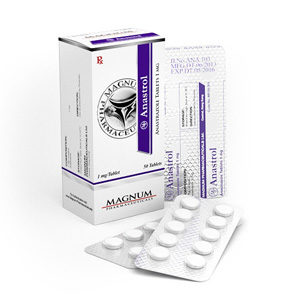 Magnum Anastrol - buy anastrozol in the online store | Price