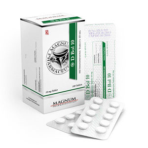 Magnum D Bol 10 - buy Metandienon oral (Dianabol) in the online store | Price
