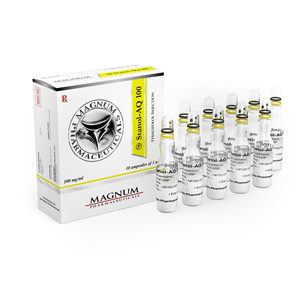 Magnum Stanol-AQ 100 - buy Stanozolol-injeksjon (Winstrol depot) in the online store | Price