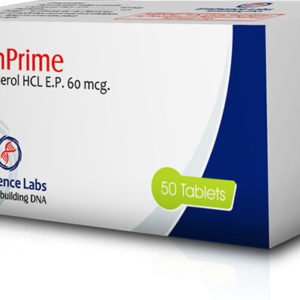 Klenprime 60 - buy Clenbuterol hydrochloride (Clen) in the online store | Price