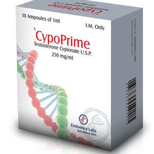 Cypoprime - buy Testosteron cypionate in the online store | Price