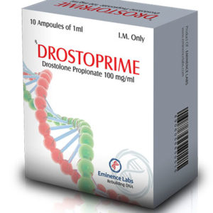 Drostoprime - buy Drostanolonpropionat (Masteron) in the online store | Price