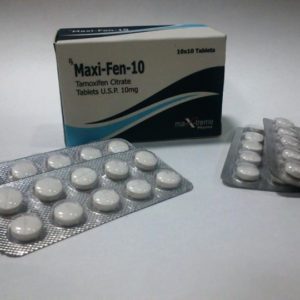 Maxi-Fen-10 - buy Tamoxifen citrat (Nolvadex) in the online store | Price