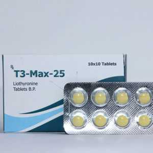 T3-Max-25 - buy Liothyronine (T3) in the online store | Price