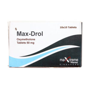 Max-Drol - buy Oksymetolon (Anadrol) in the online store | Price