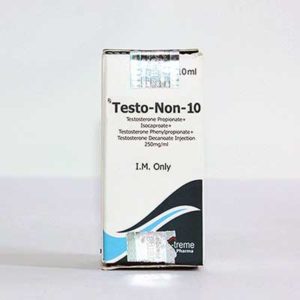 Testo-Non-10 - buy Sustanon 250 (Testosteronblanding) in the online store | Price