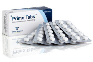 Primo Tabs - buy Metenolonacetat (Primobolan) in the online store | Price