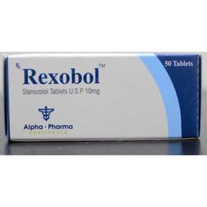 Rexobol-10 - buy Stanozolol oral (Winstrol) in the online store | Price