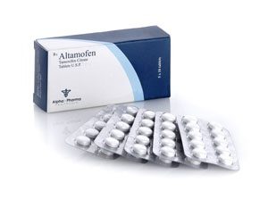 Altamofen-10 - buy Tamoxifen citrat (Nolvadex) in the online store | Price