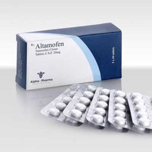Altamofen-20 - buy Tamoxifen citrat (Nolvadex) in the online store | Price