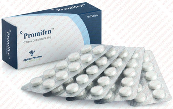 Promifen - buy Clomiphencitrat (Clomid) in the online store | Price