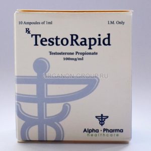 Testorapid (ampoules) - buy Testosteronpropionat in the online store | Price
