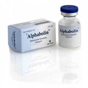 Alphabolin (vial) - buy Methenolone enthate (Primobolan depot) in the online store | Price