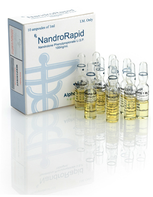 Nandrorapid - buy Nandrolone fenylpropionate (NPP) in the online store | Price