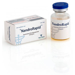 Nandrorapid (vial) - buy Nandrolone fenylpropionate (NPP) in the online store | Price