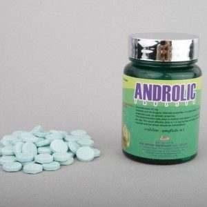 Androlic - buy Oksymetolon (Anadrol) in the online store | Price