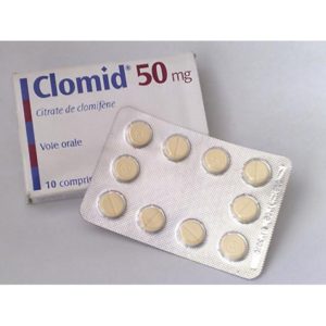 Clomid 50mg - buy Clomiphencitrat (Clomid) in the online store | Price