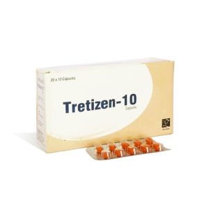 Tretizen 10 - buy Isotretinoin  (Accutane) in the online store | Price