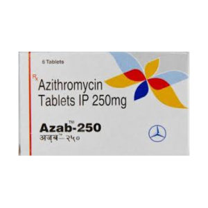 Azab 250 - buy Azithromycin in the online store | Price