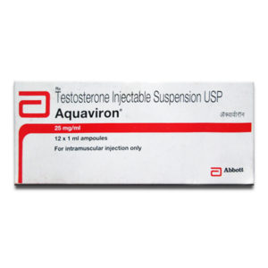 Aquaviron - buy Testosteronsuspensjon in the online store | Price