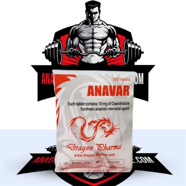 Kjøp Anavar-10 online i Norge - steroider-norge.com