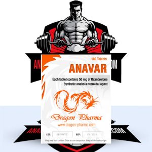 Kjøp Anavar-50 online i Norge - steroider-norge.com