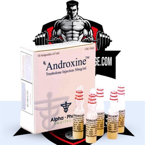 Kjøp Androxine online i Norge - steroider-norge.com