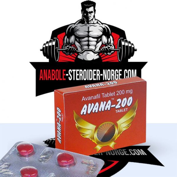 Kjøp Avana-200 online i Norge - steroider-norge.com
