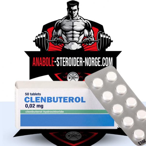 Kjøp CLENBUTEROL online i Norge - steroider-norge.com