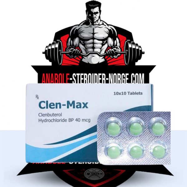 Kjøp Clen-Max online i Norge - steroider-norge.com