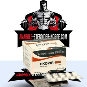 Kjøp Ekovir-800 i Norge - steroider-norge.com