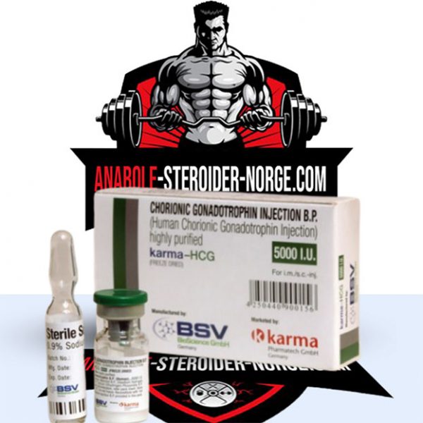 Kjøp HCG-5000IU i Norge - steroider-norge.com