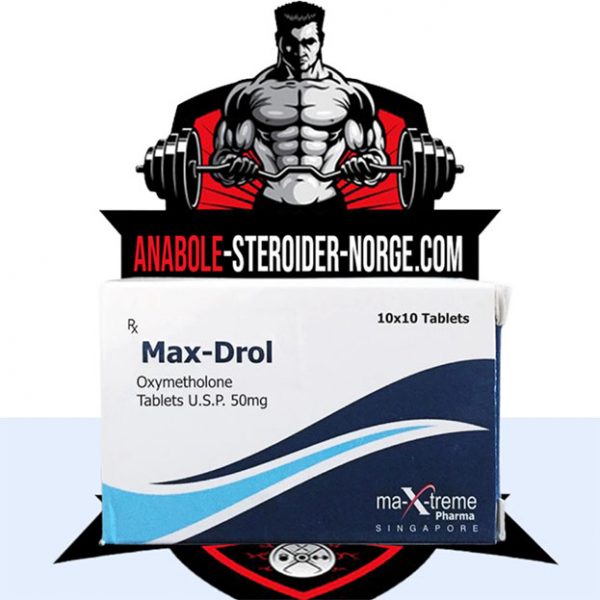 Kjøp Max-Drol i Norge - steroider-norge.com