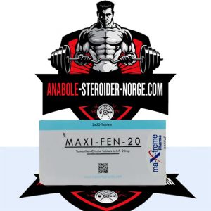Kjøp Maxi-Fen-20 i Norge - steroider-norge.com
