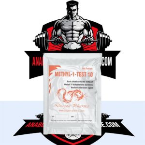 Kjøp Methyl-1-Test-10 steroider-norge.com