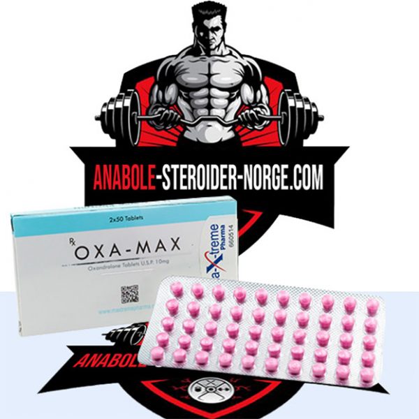 Kjøp Oxa-Max i Norge - steroider-norge.com