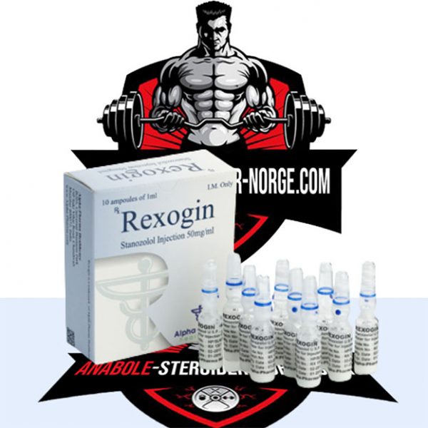 Kjøp Rexogin i Norge - steroider-norge.com