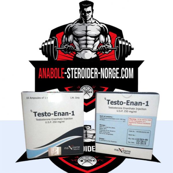 Kjøp Testo-Enan i Norge - steroider-norge.com