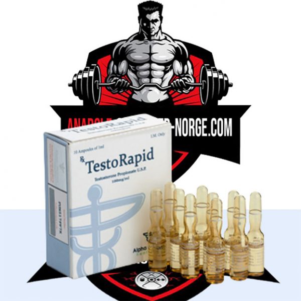 Kjøp Testorapid-ampoules i Norge - steroider-norge.com