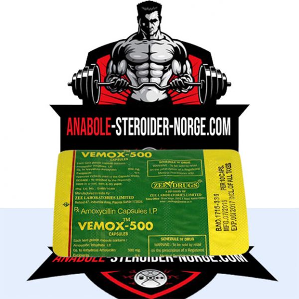 Kjøp VVemox-500 i Norge - steroider-norge.com