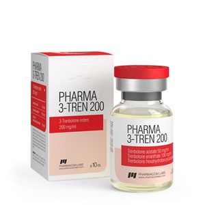 Pharma 3 Tren 200 - buy Trenbolone Mix (Tri Tren) in the online store | Price