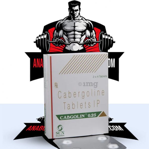 Kjøp Cabgolin-25 online i Norge - steroider-norge.com